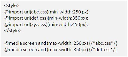 stylesheet